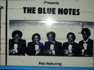 The last picure of Ronnie Canada with Blue Notes!