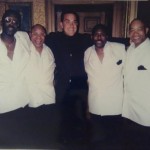 Ronnie Canada and The Drifters with Robbie Williams