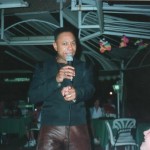 Ronnie Canada back in 1993 live performance